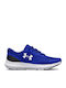 Bgs Surge 3 Kids Sports Shoes Running with Laces Blue