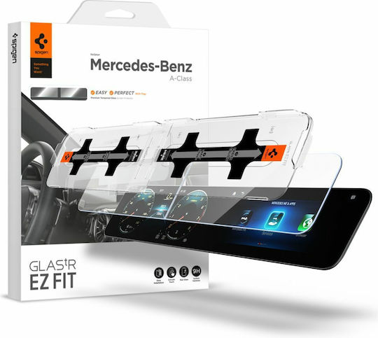 Spigen Car Audio Screen Protector Screen Protector for Mercedes A-Class 2020/2021