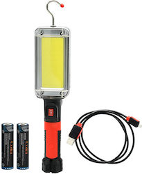 Rechargeable LED Workshop Flashlight