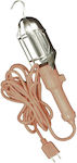 Lumen Candle Μπαλαντέζα Φωτισμού Συνεργείου Ρεύματος 10 Μέτρα E27 60W
