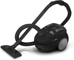 Sencor SVC 52BK-EUE3 Vacuum Cleaner 700W Bagged 1.5lt Black Sencor SVC 52BK-EUE3 Vacuum Cleaner 700W Bagged 1.5lt Black