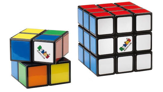 Spin Master Rubiks Duo Cubes Κύβος Ταχύτητας 2τμχ