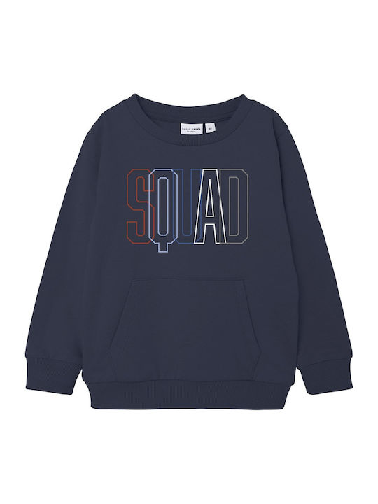 Name It Παιδικό Φούτερ Navy Μπλε