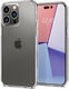 Spigen Liquid Crystal Back Cover Σιλικόνης Διάφανο (iPhone 14 Pro Max)