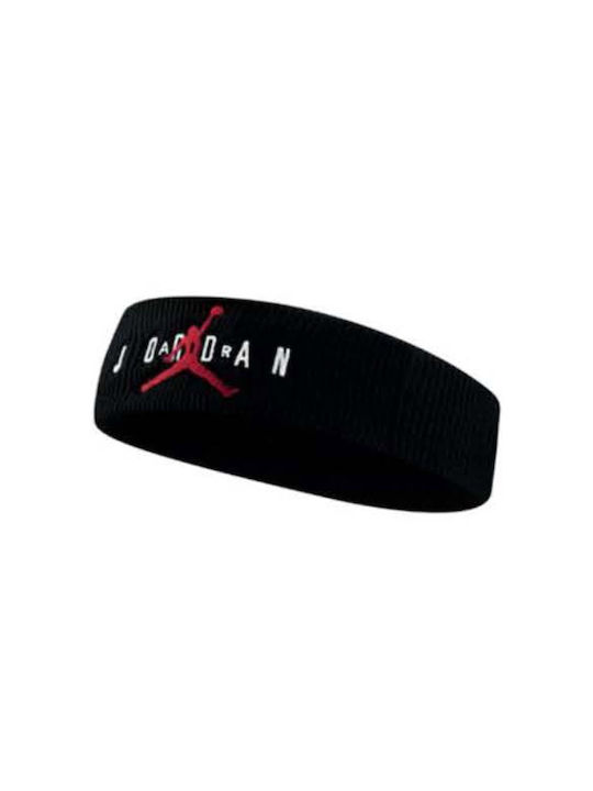 Jordan Jumpman Sportstirnband Schwarz