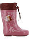 Kids Wellies Frozen Burgundy