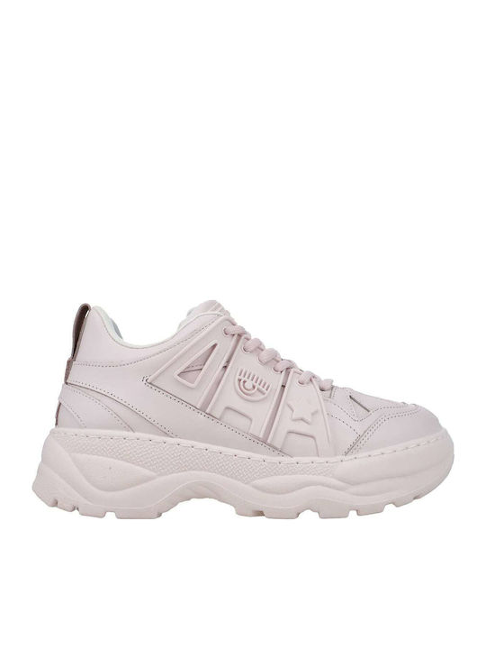Damen Chunky Sneakers Rosa