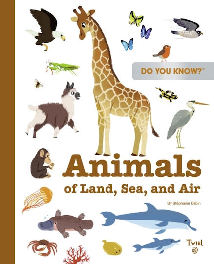 Știi?, Animale de Uscat, de Mare și de Aer
