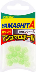 Yamashita Marshmallow Ball Tub de silicon Pescuit YA.19MINE