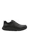 Timothy Ανδρικά Sneakers Μαύρα