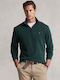 Ralph Lauren Men's Long Sleeve Sweater with Zipper Green