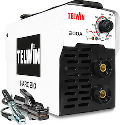 Telwin T-ARC 210 Ηλεκτροκόλληση 200A (max) Ηλεκτροδίου (MMA)