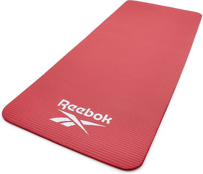 Reebok Στρώμα Γυμναστικής Yoga/Pilates Κόκκινο Μήκους 56.5cm