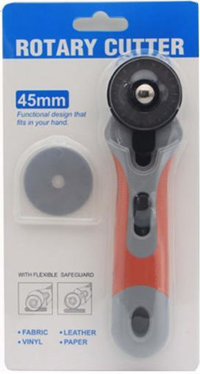 Next Fabric Cutter Rotary with 6 Blades 45mm.