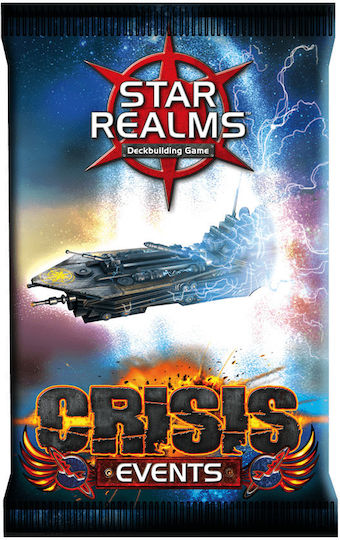 Game Expansion Star Realms: Crisis – Events for 2-6 Players 12+ Years Old (EN) Wise Wizard Games