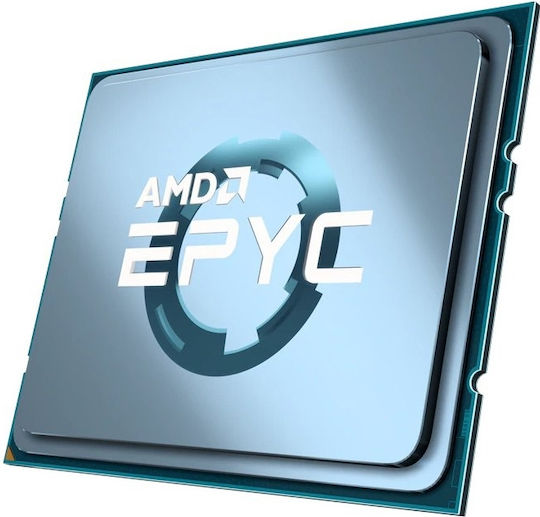 AMD Epyc 7413 2.65GHz Επεξεργαστής 24 Πυρήνων για Socket SP3 Tray