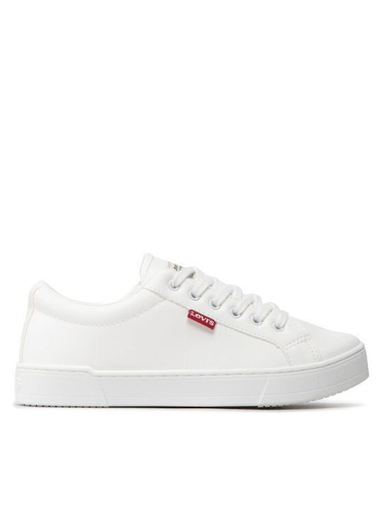 Levi's Γυναικεία Sneakers Λευκά