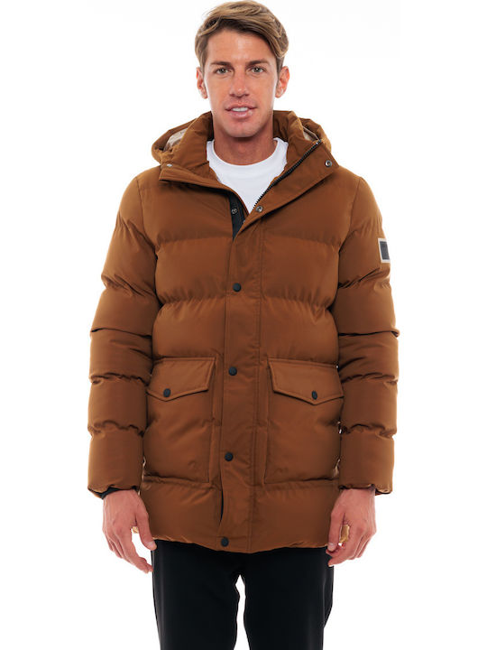 Biston Мъжки Якета Puffer CAMEL