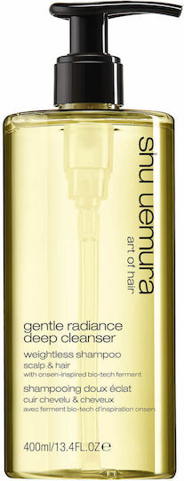 Shu Uemura Gentle Radiance Shampoos Hydration & Shine for All Hair Types 400ml