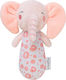 Saro Animal Elephant made of Fabric with Sounds for 0++ Months