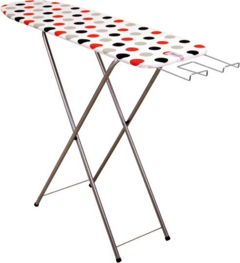 Eurogold Ironing Board For Steam Iron Foldable 110x30cm
