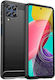 Forcell Carbon Back Cover Σιλικόνης Μαύρο (Galaxy M53 5G)