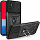 Bodycell Armor Slide Back Cover Plastic Black (...