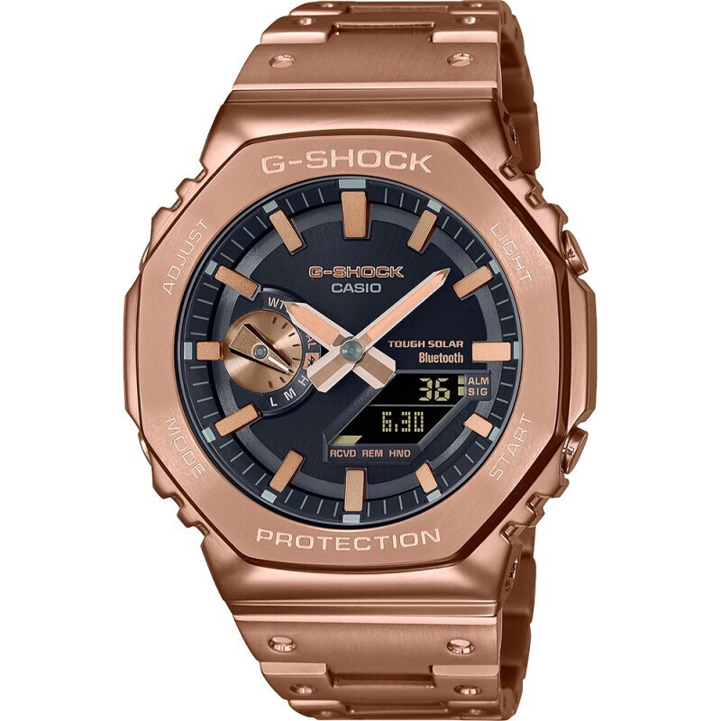 G shock metal 2025 covered
