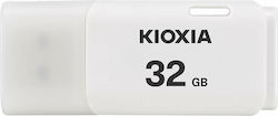 Kioxia TransMemory U202 32GB USB 2.0 Stick White