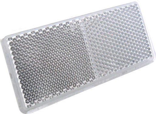 Proplast Proplast Αντανακλαστικό Αυτοκόλλητο 56mm x 39mm Λευκό 1τμχ