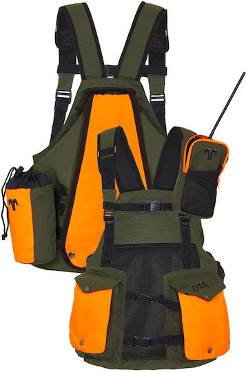 Zotta Forest Γιλέκο Къмпингово Three Pocket Оранжев ZFTR10001-1644