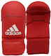 Adidas 661.22 Γάντια Karate WKF Approved Κόκκινα