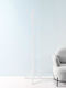 Next Wooden Coat Rack White Solid 40x40x174cm