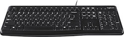 Logitech K120 Doar tastatura Engleză UK