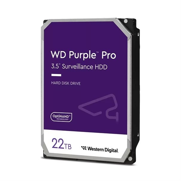 Western Digital Purple Pro Surveillance 18TB HDD Σκληρός Δίσκος 3.5\