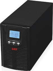 East EA615 UPS Line-Interactive 1500VA 1200W