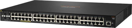 HP 2930F-48G Negestionat L2 PoE+ Switch cu 48 Porturi Gigabit (1Gbps) Ethernet și 4 Porturi SFP