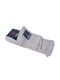 Greenwich Polo Club Towel from 100% Cotton Grey 40x60cm 2pcs