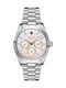 Gant East Hampton Men's Watch 38mm Chronograph Battery with Silver Metal Bracelet