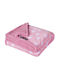 Das Home Blanket Cot 8824 Fleece Pink 110x150cm