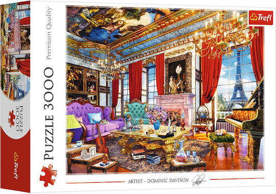Palatul Parsio Puzzle 2D 3000 Piese