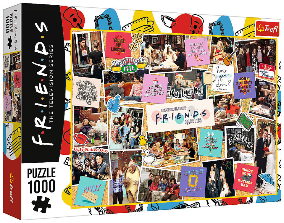 Puzzle Friends TV Series 2D 1000 Κομμάτια 10716 Skroutz.gr