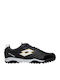 Lotto Stadio 300 II Football Shoes with Molded Cleats Black