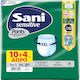 Sani Sensitive Incontinence Underwear XXLarge 1...