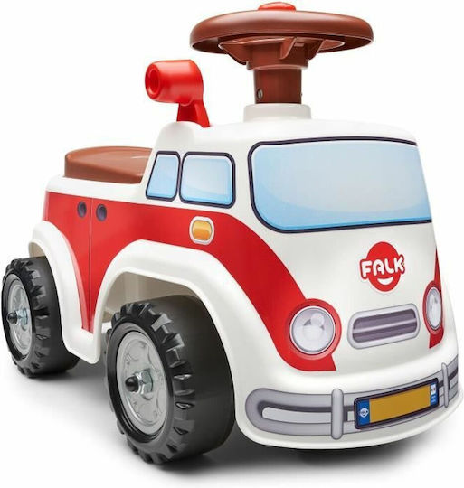 Falk Combivan Αυτοκινητάκι Ride On για 12+ μηνών Λευκό