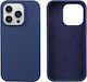 Idol 1991 Velvet Elite Back Cover Σιλικόνης Μπλ...