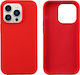 Idol 1991 Velvet Elite Back Cover Σιλικόνης Κόκ...