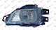 Prasco Squareς Foglights Car Opel Insignia 2008-2013 1pcs