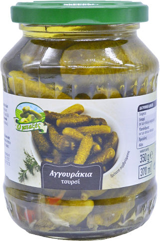 O Mpaxes Pickle 350gr