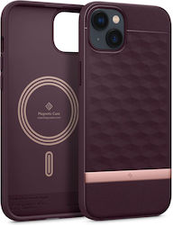 Caseology Parallax Mag Бургундско (iPhone 14)